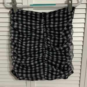 NWOT Le lis Collection Mini Skirt Size Large
